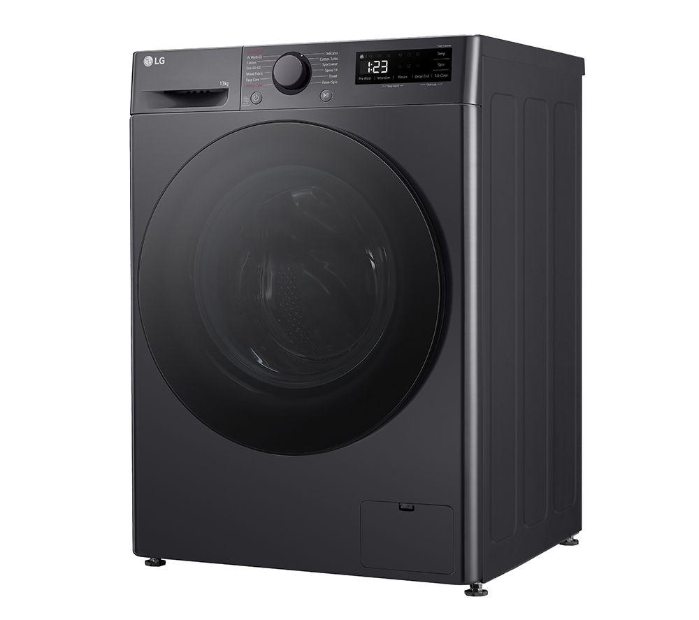 LG Series 4 AI Direct Drive F4Y513GBLN1 13 kg 1400 Spin Washing Machine - Slate Grey image number 41 of 43