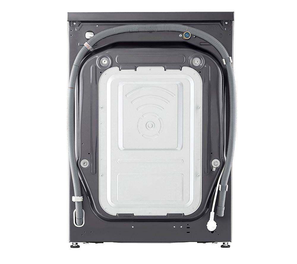 LG Series 4 AI Direct Drive F4Y513GBLN1 13 kg 1400 Spin Washing Machine - Slate Grey image number 43 of 43