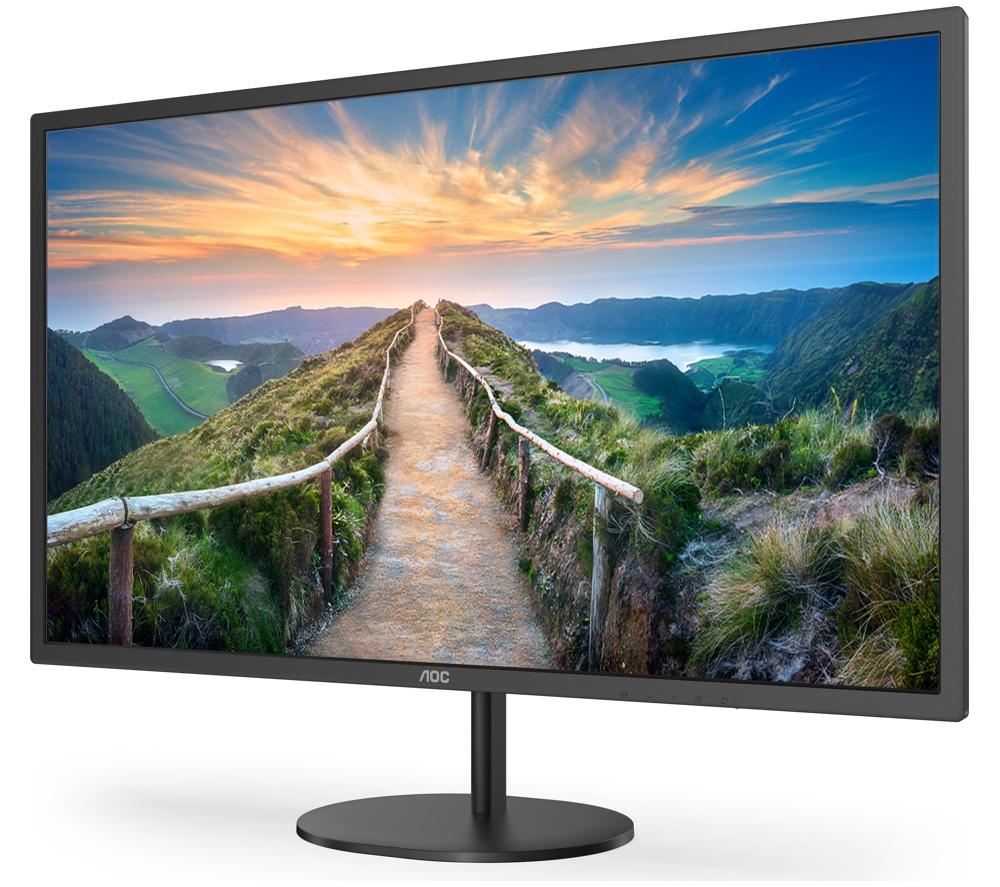 AOC Q32V4 Quad HD 32" IPS LCD Monitor - Black image number 4 of 9