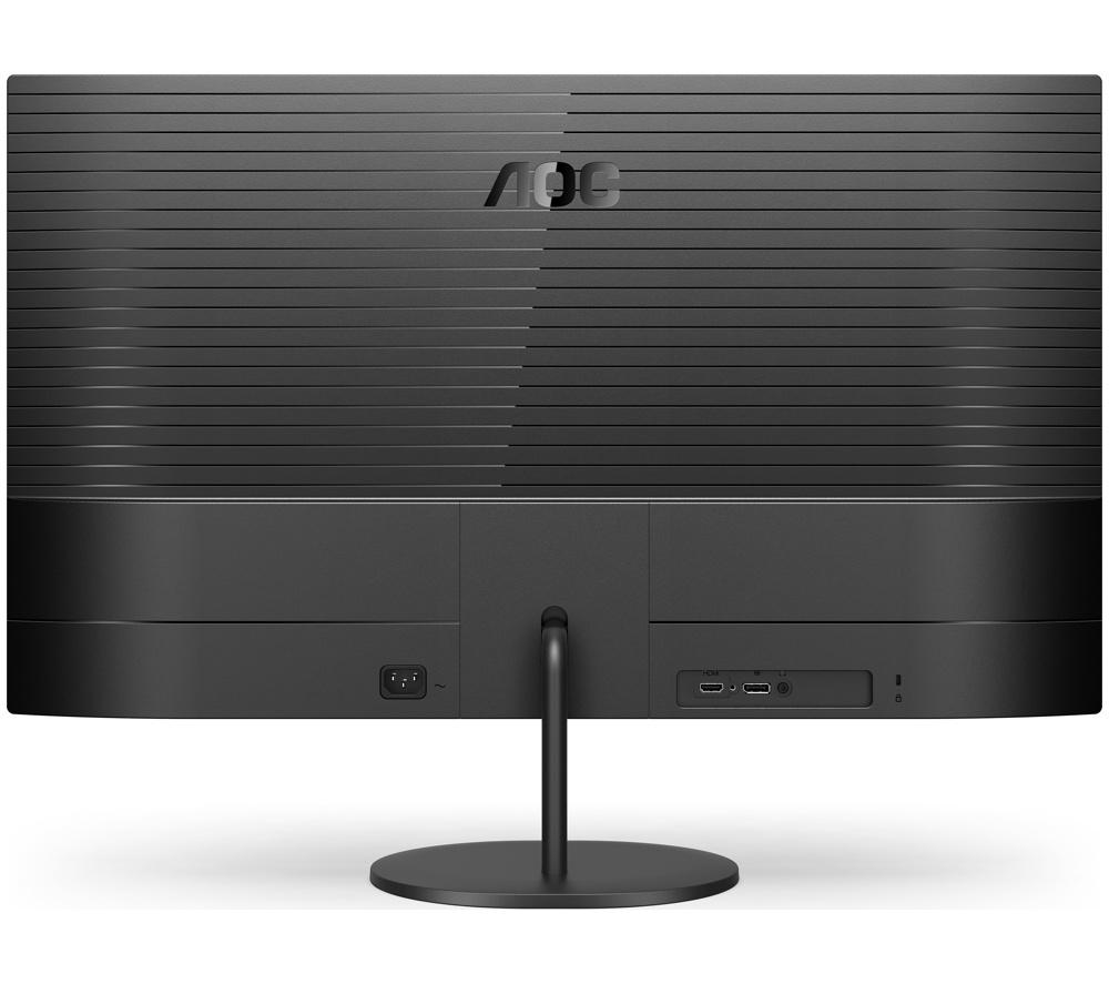 AOC Q32V4 Quad HD 32" IPS LCD Monitor - Black image number 6 of 9