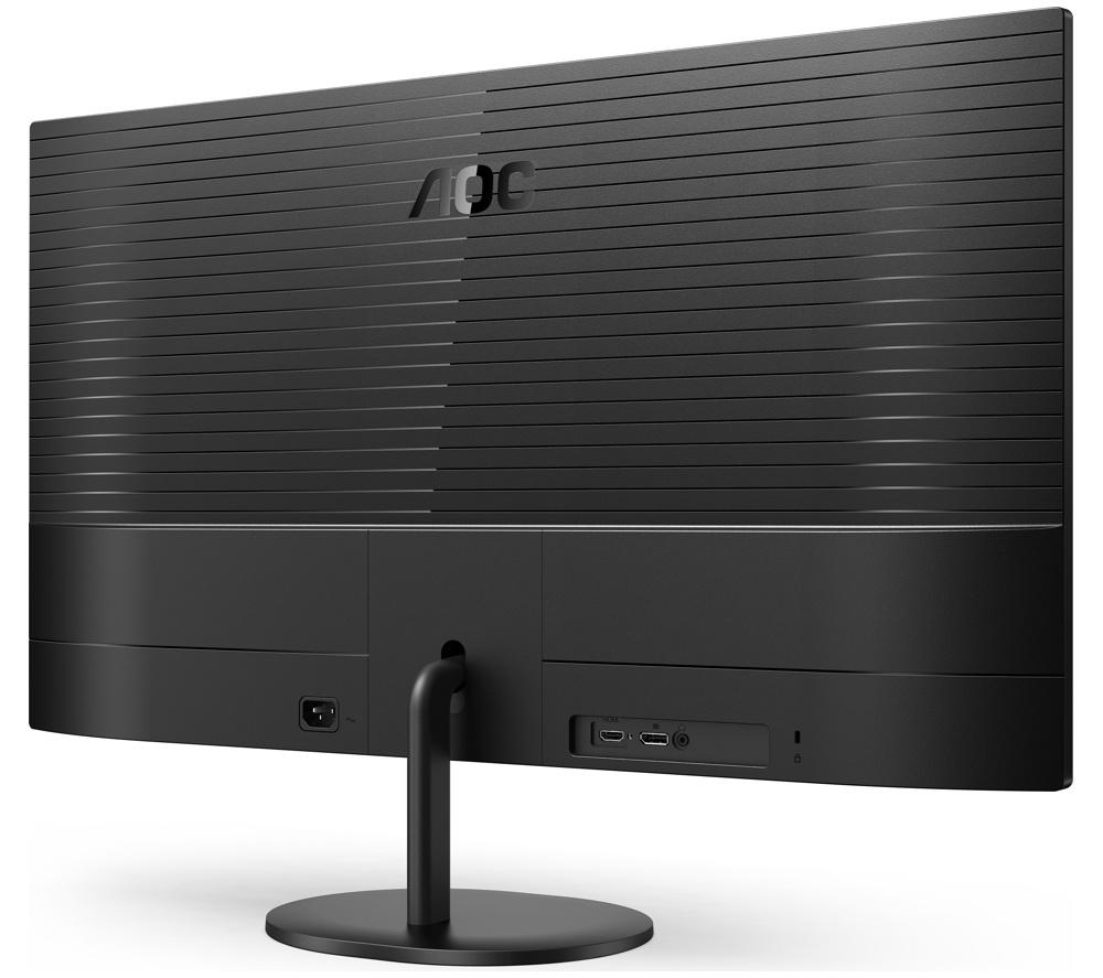 AOC Q32V4 Quad HD 32" IPS LCD Monitor - Black image number 7 of 9