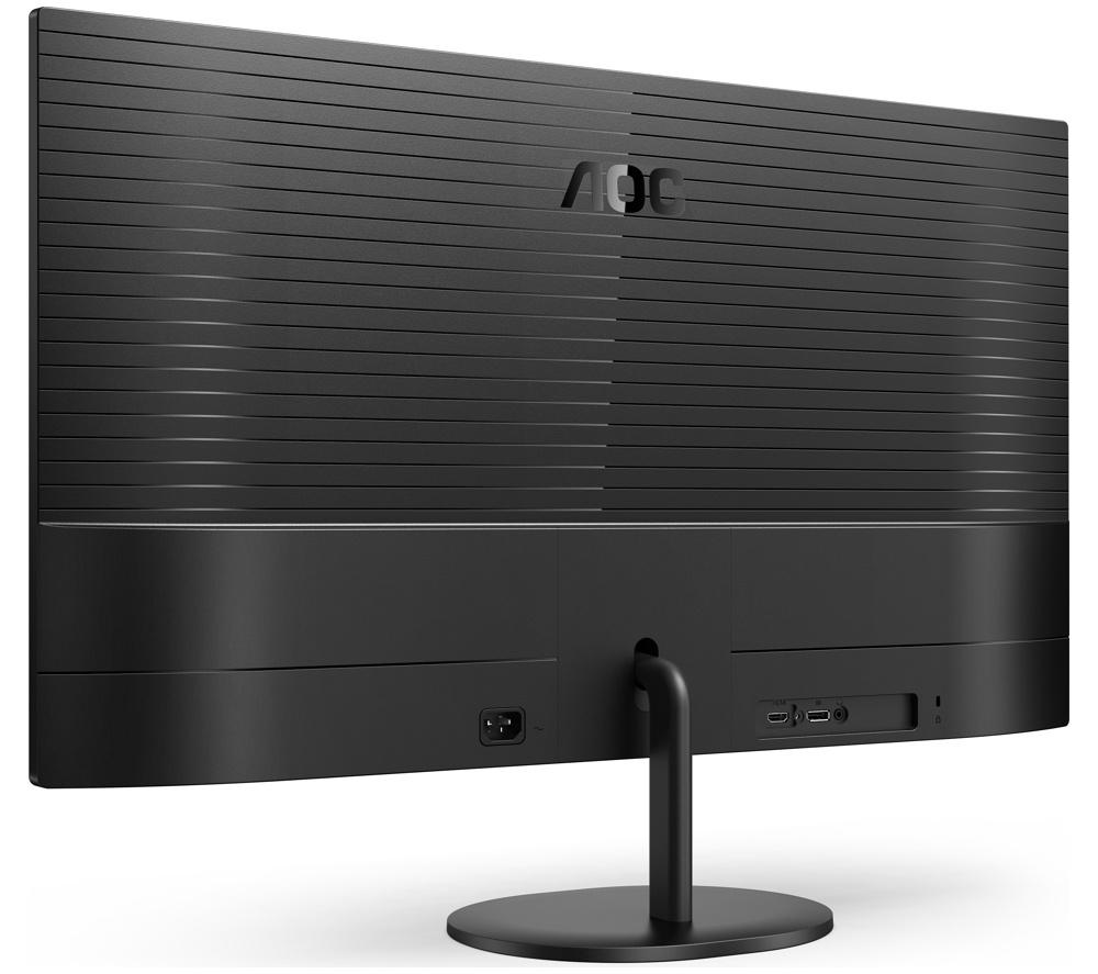 AOC Q32V4 Quad HD 32" IPS LCD Monitor - Black image number 8 of 9