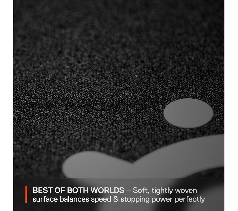 STEELSERIES QcK Performance Balance Gaming Mouse Mat - Black, Large image number 4 of 5