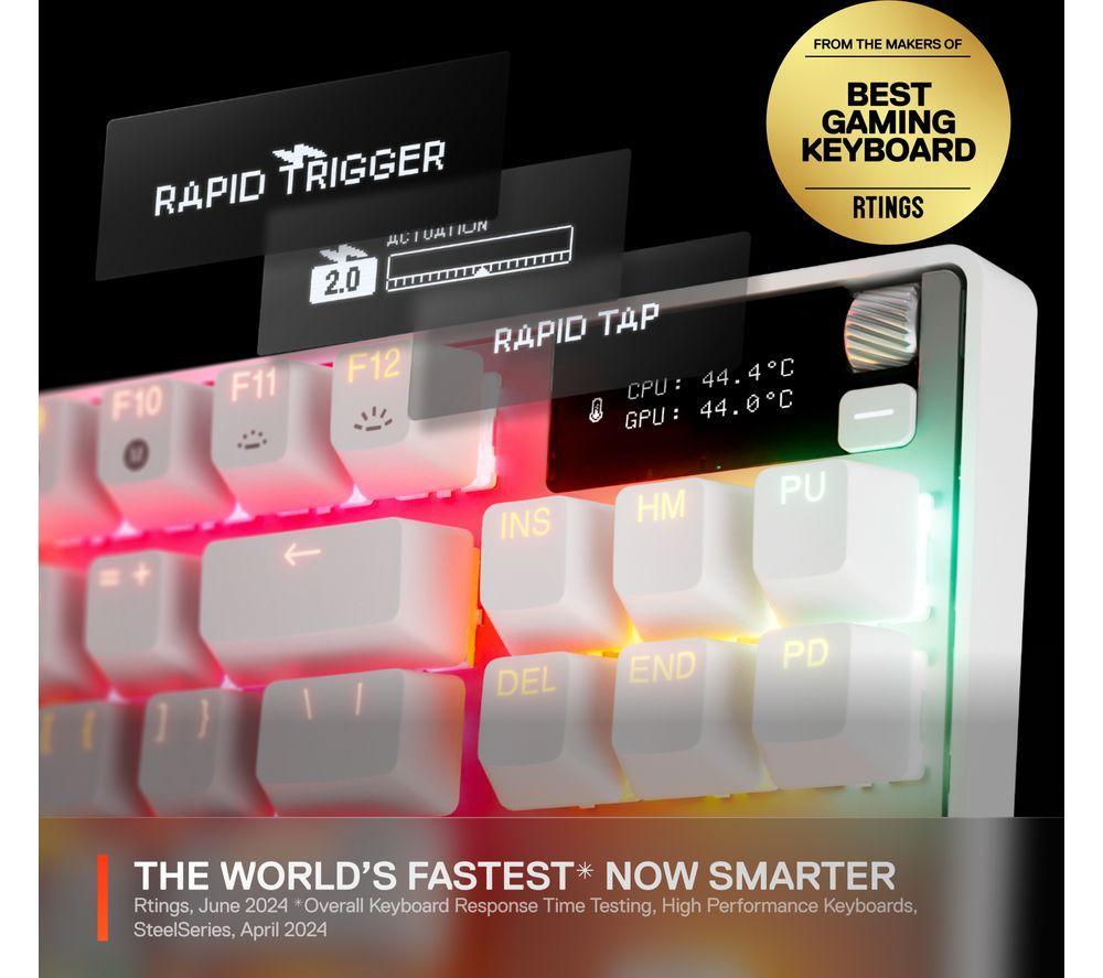 Buy STEELSERIES Apex Pro TKL Gen 3 Mechanical Gaming Keyboard