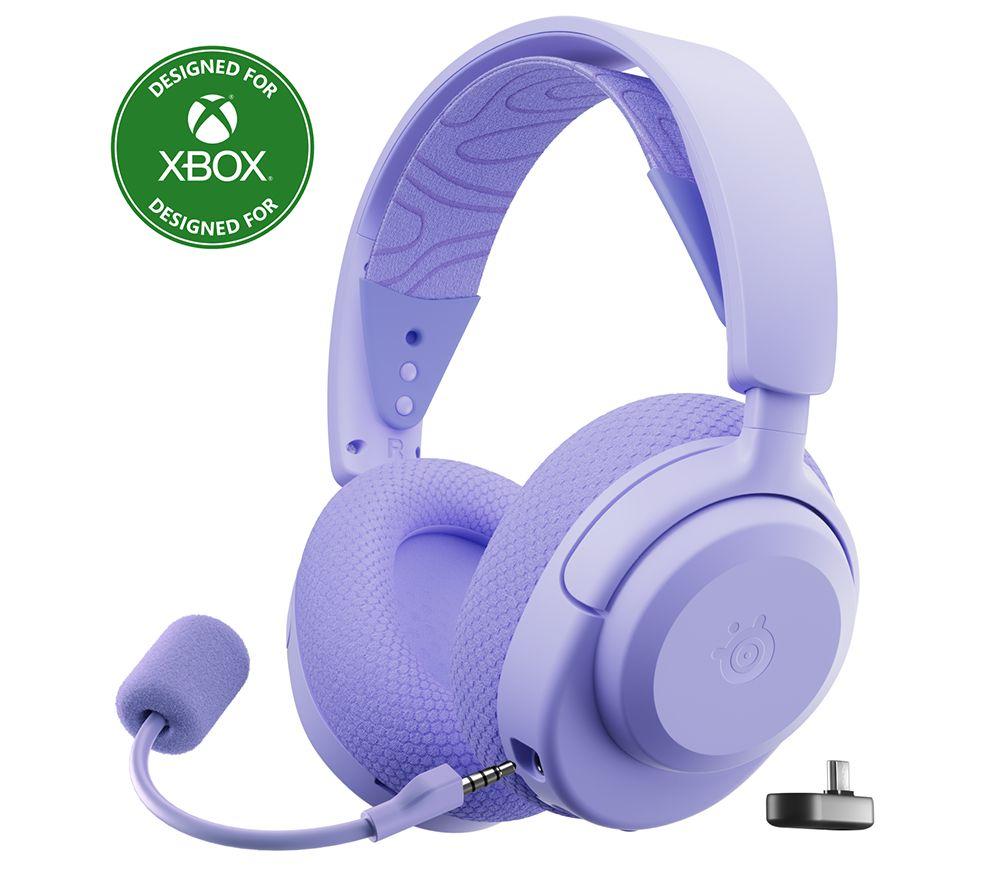 STEELSERIES Arctis Nova 3X Wireless Gaming Headset - Lavender image number 2 of 10
