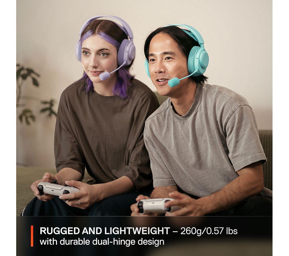 STEELSERIES Arctis Nova 3P Wireless PS5 Gaming Headset - Aqua image number 4 of 8