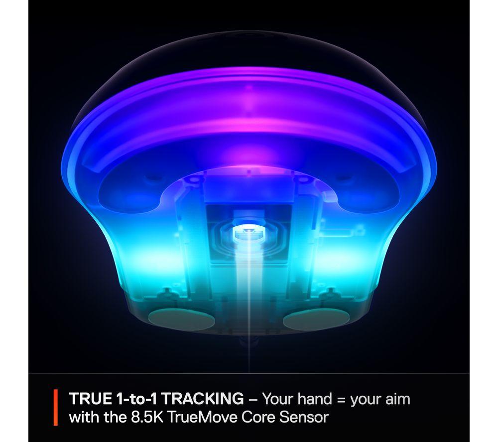 STEELSERIES Rival 3 Gen 2 RGB Optical Gaming Mouse - White image number 6 of 9