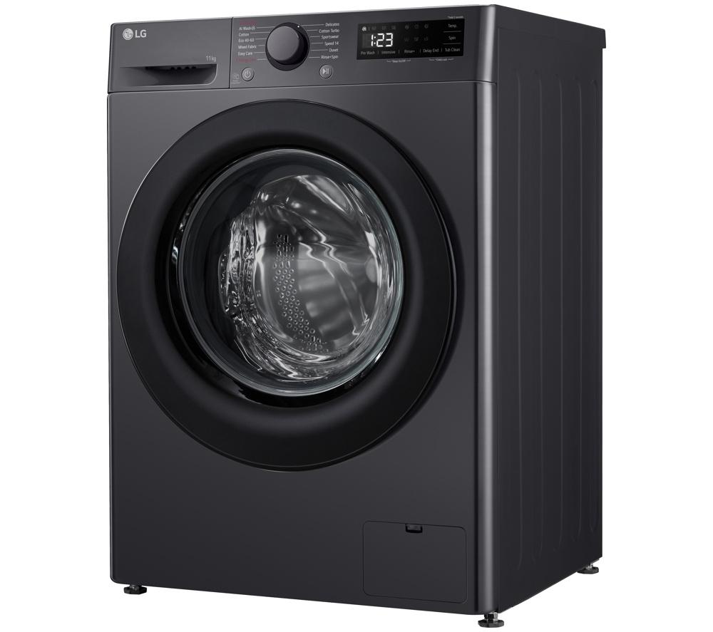 LG Series 4 AI Direct Drive F4Y511GBLN1 11 kg 1400 Spin Washing Machine - Slate Grey image number 15 of 17