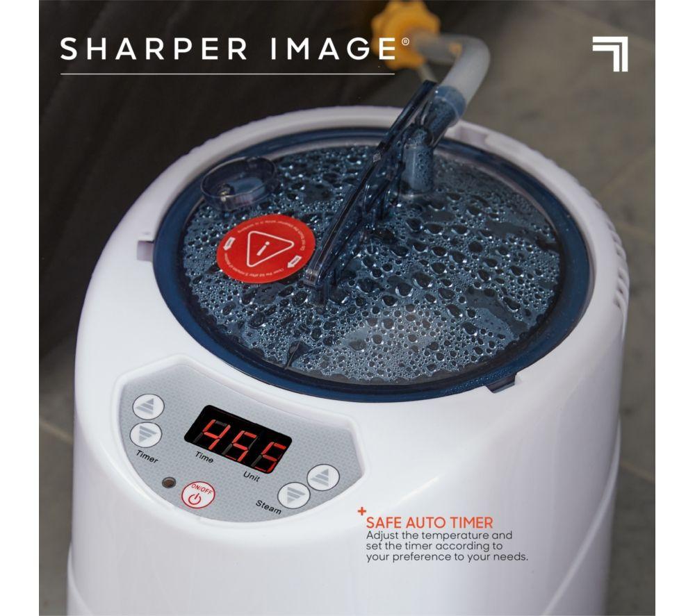 SHARPER IMAGE Portable Steam Sauna - Black image number 2 of 7