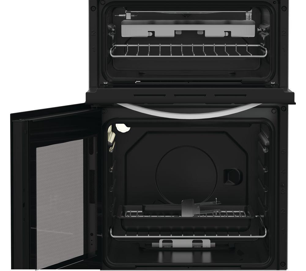INDESIT ITG5GMW 50 cm Gas Cooker - White image number 3 of 5
