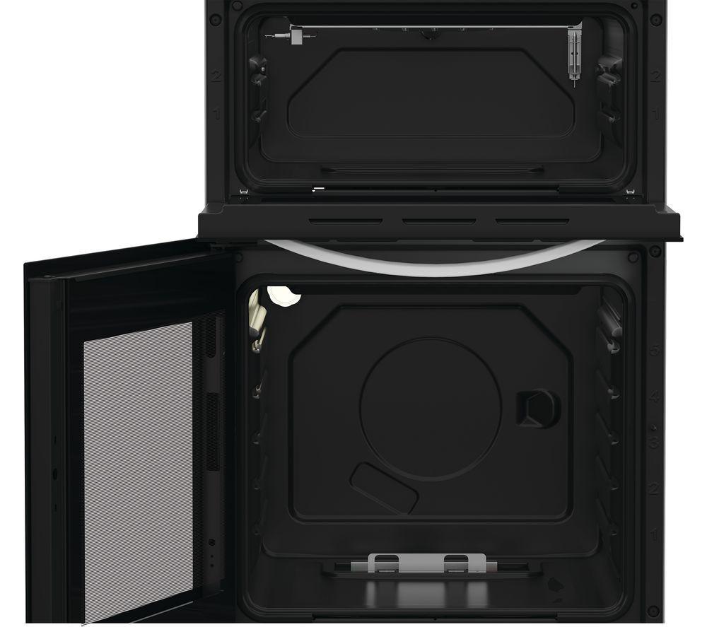 INDESIT ITG5GMW 50 cm Gas Cooker - White image number 4 of 5