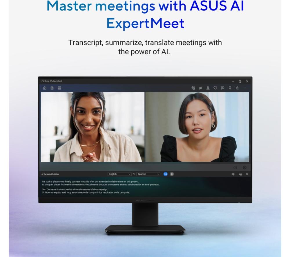 ASUS ExpertCenter V400 27" All-in-One PC - Intel&reg; Core&trade; i5, 1 TB SSD, White image number 9 of 15