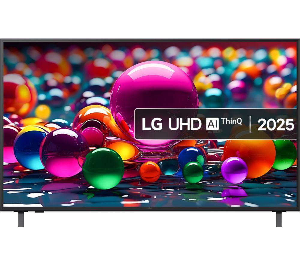 55" LG UA75  LED 4K HDR Smart TV 2025 - 55UA75006LA