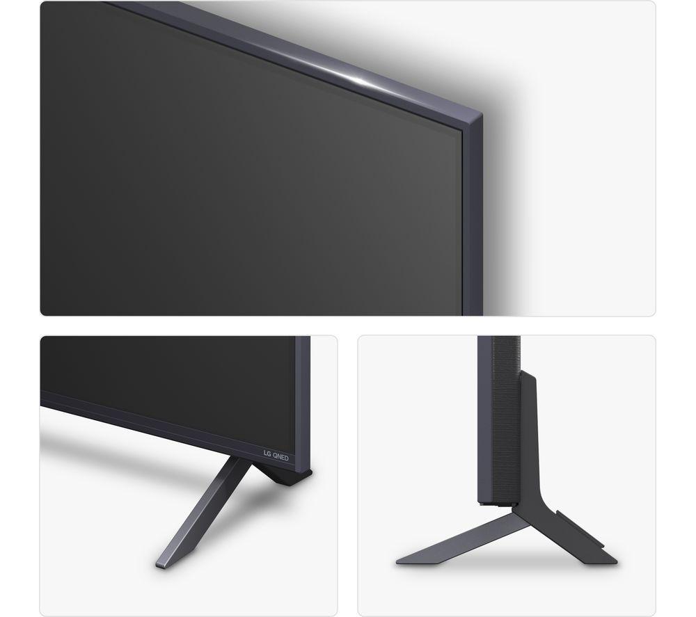 LG QNED82 43" QNED AI 4K HDR Smart TV 2025 - 43QNED82A6B image number 3 of 6