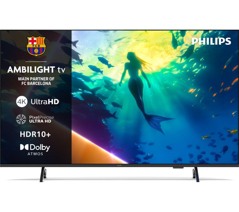 PHILIPS Ambilight 43PUS8000/05  Smart 4K Ultra HD HDR LED TV