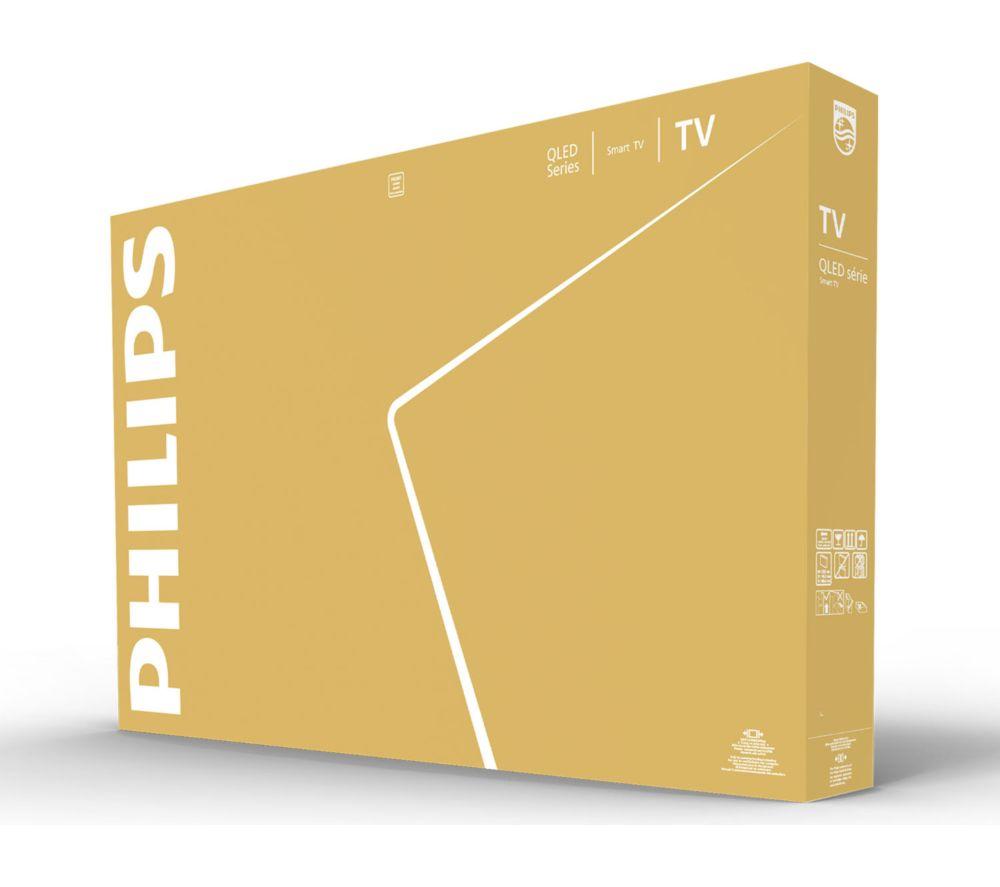 PHILIPS 55PUS7800/05 55" Smart 4K Ultra HD HDR QLED TV image number 10 of 12