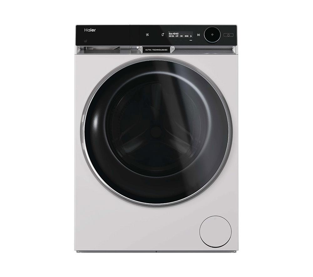 HAIER X Series 11 HWD120BD16397EUK WiFi-enabled 12 kg Washer Dryer – White, White