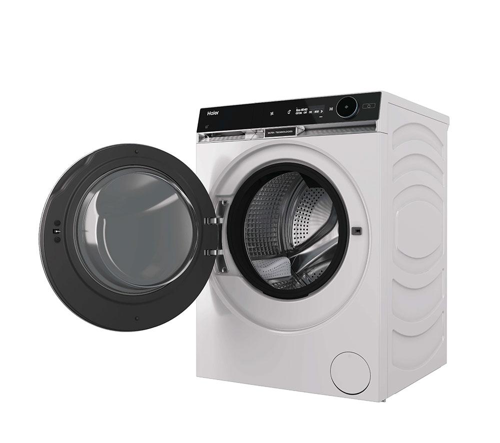 HAIER X Series 11 HWD120BD16397EUK WiFi-enabled Heat Pump 12 kg Washer Dryer - White image number 2 of 15