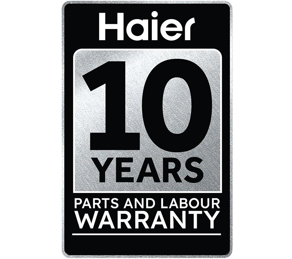 HAIER X Series 11 HWD120BD16397EUK WiFi-enabled Heat Pump 12 kg Washer Dryer - White image number 4 of 15