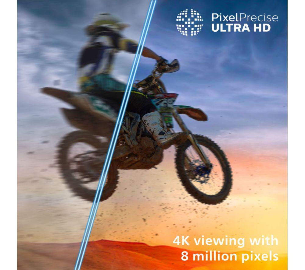 PHILIPS Ambilight 55PUS8500/05 55" Smart 4K Ultra HD HDR QLED TV image number 5 of 13
