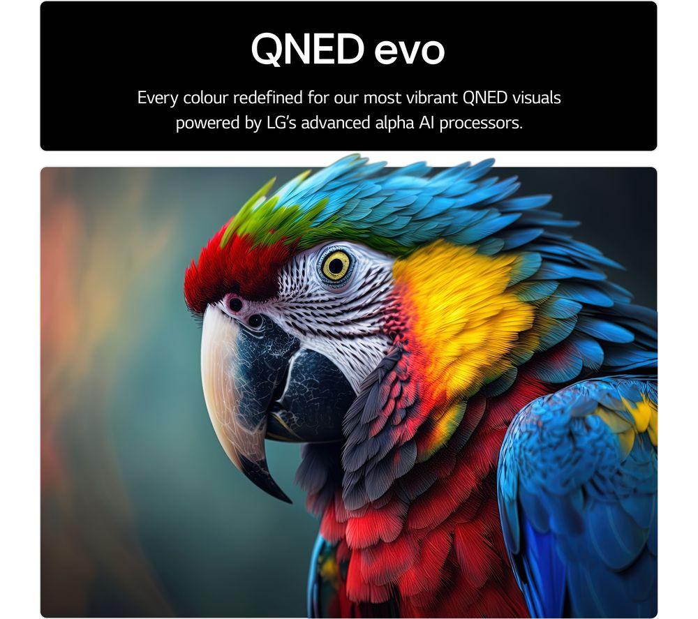 LG QNED87 65" QNED evo AI 4K HDR Smart TV 2025 - 65QNED87A6 image number 6 of 10