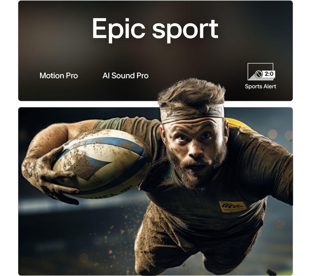 LG QNED87 65" QNED evo AI 4K HDR Smart TV 2025 - 65QNED87A6 image number 9 of 10