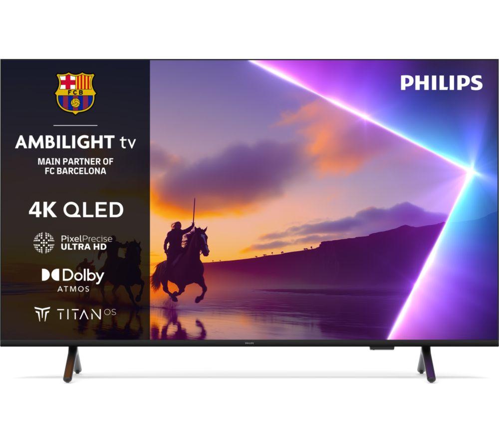 65inch PHILIPS Ambilight 65PUS8500/12  Smart 4K Ultra HD HDR QLED TV