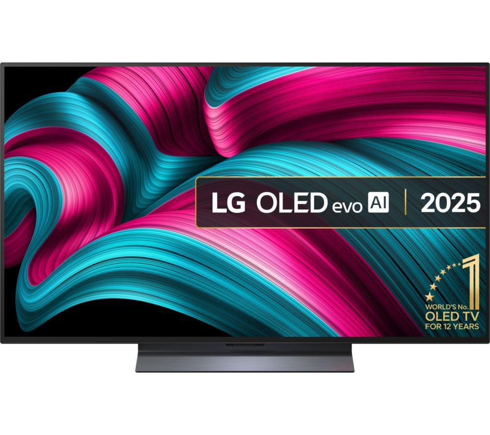 48" LG C5  OLED evo AI 4K HDR Smart TV 2025 - OLED48C54LA