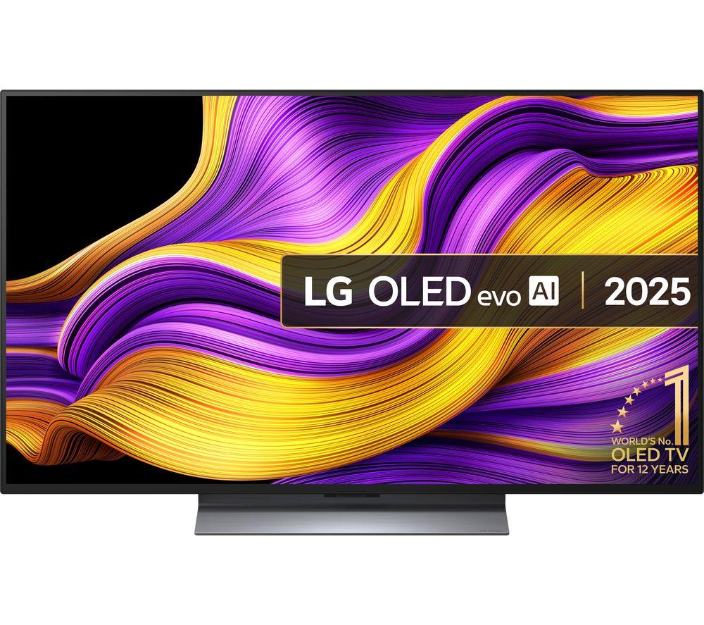 65" LG G5  OLED evo AI 4K HDR Smart TV 2025 (Stand Version) - OLED65G56LS