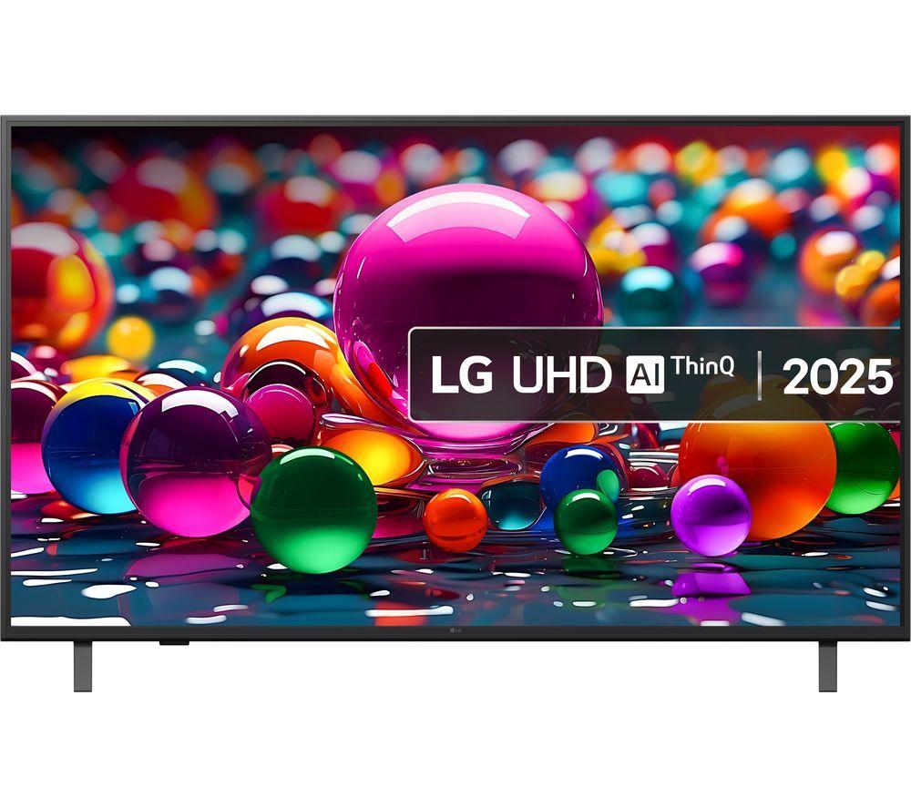 50" LG UA75  LED 4K HDR Smart TV 2025 - 50UA75006LA