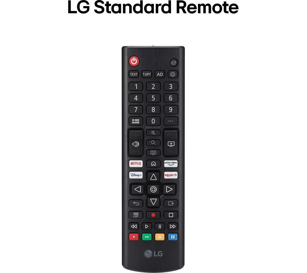 LG UA75 50" LED 4K HDR Smart TV 2025 - 50UA75006LA image number 4 of 9