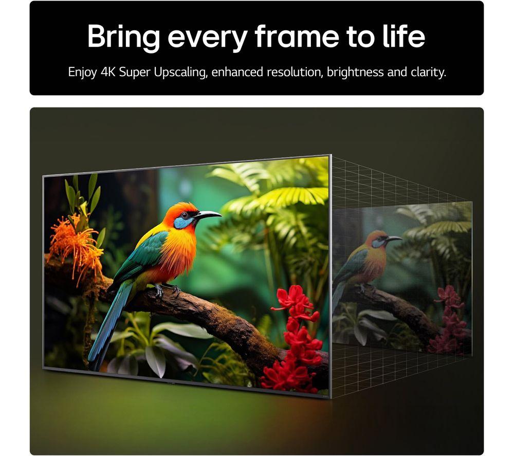 LG UA75 50" LED 4K HDR Smart TV 2025 - 50UA75006LA image number 5 of 9