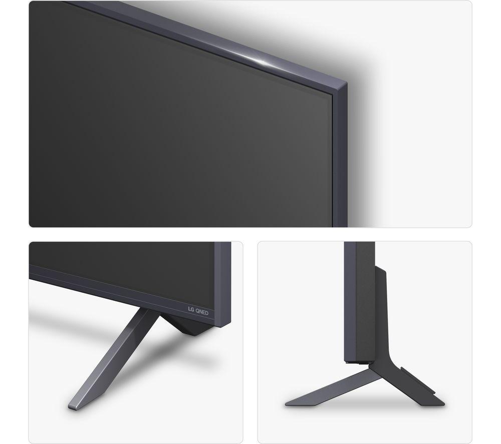LG QNED82 43" QNED AI 4K HDR Smart TV 2025 - 43QNED82A6B image number 6 of 7