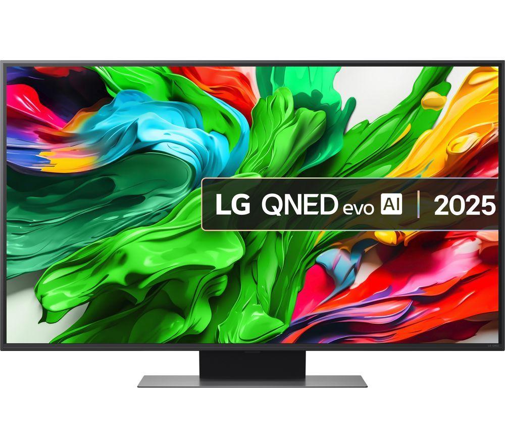 50" LG QNED86  QNED evo AI 4K HDR Smart TV 2025 - 50QNED86A6C