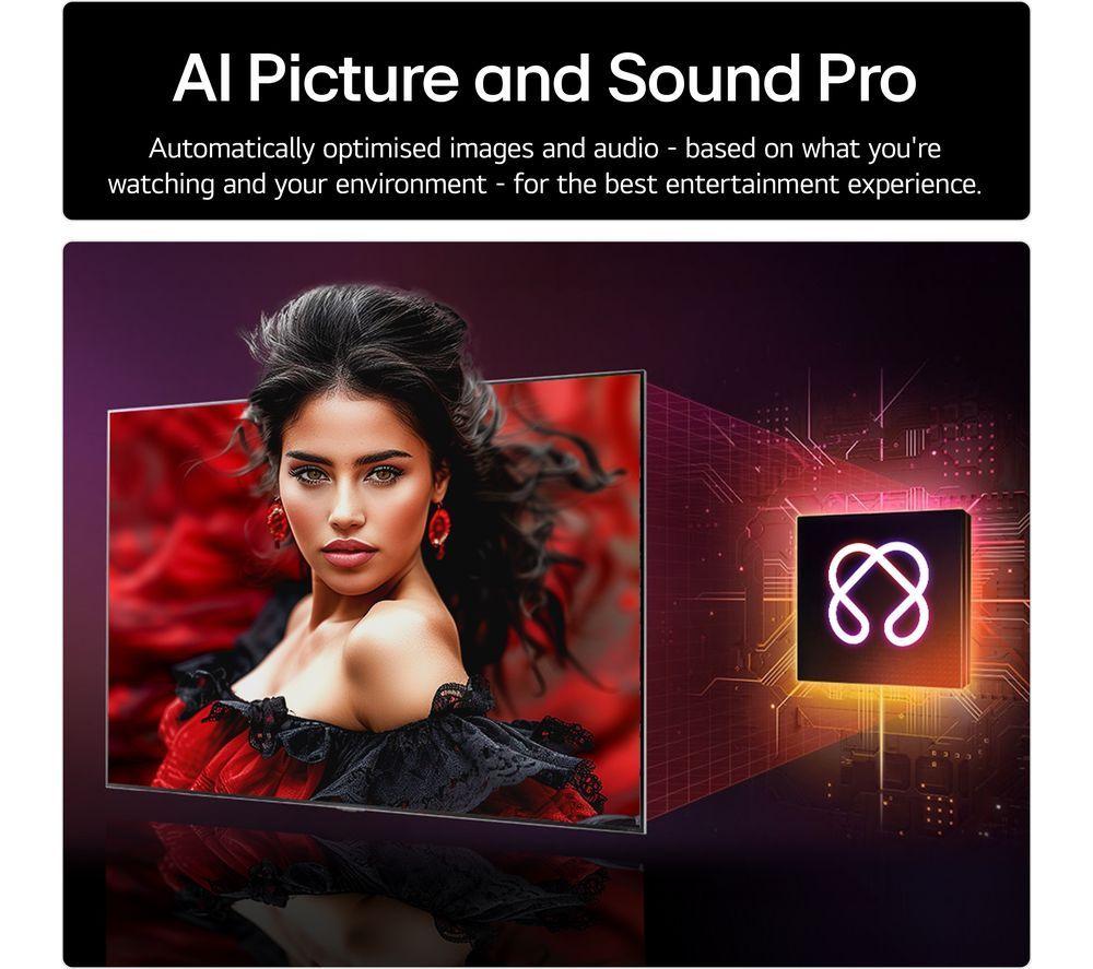 LG B5 55" OLED AI 4K HDR Smart TV 2025 - OLED55B56LA image number 4 of 13