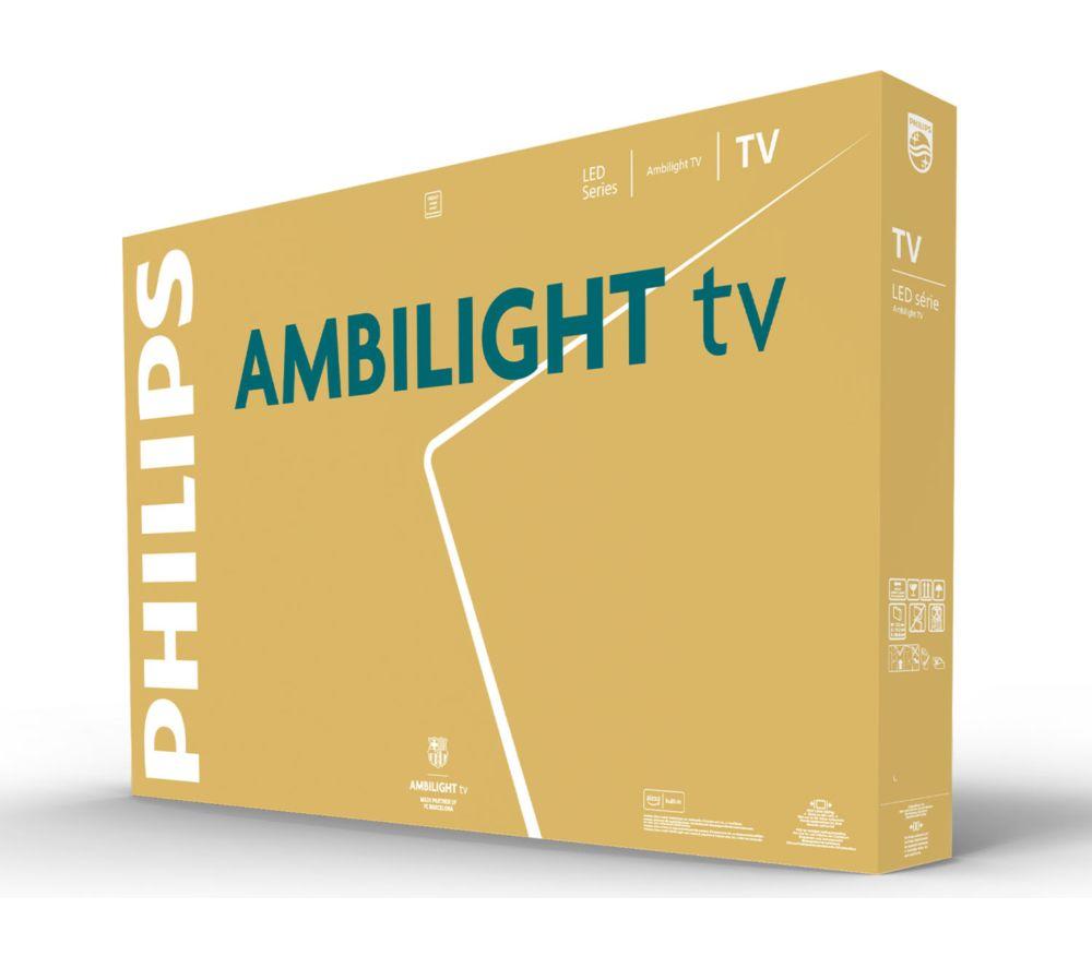 PHILIPS Ambilight 50PUS8000/05 50" Smart 4K Ultra HD HDR LED TV image number 10 of 12