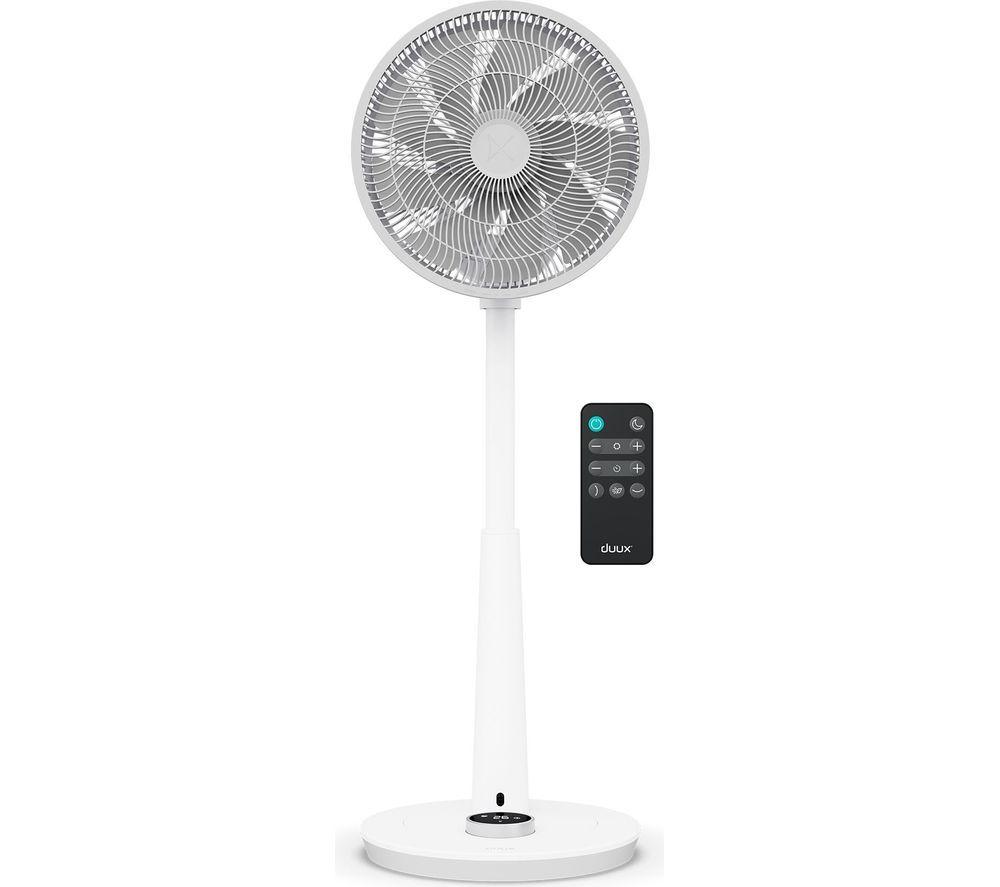 DUUX Whisper 2 13.4" Pedestal Fan - White