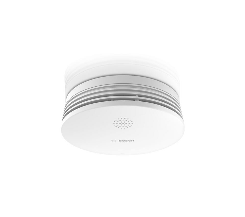 BOSCH Smart Home Smoke Detector - White