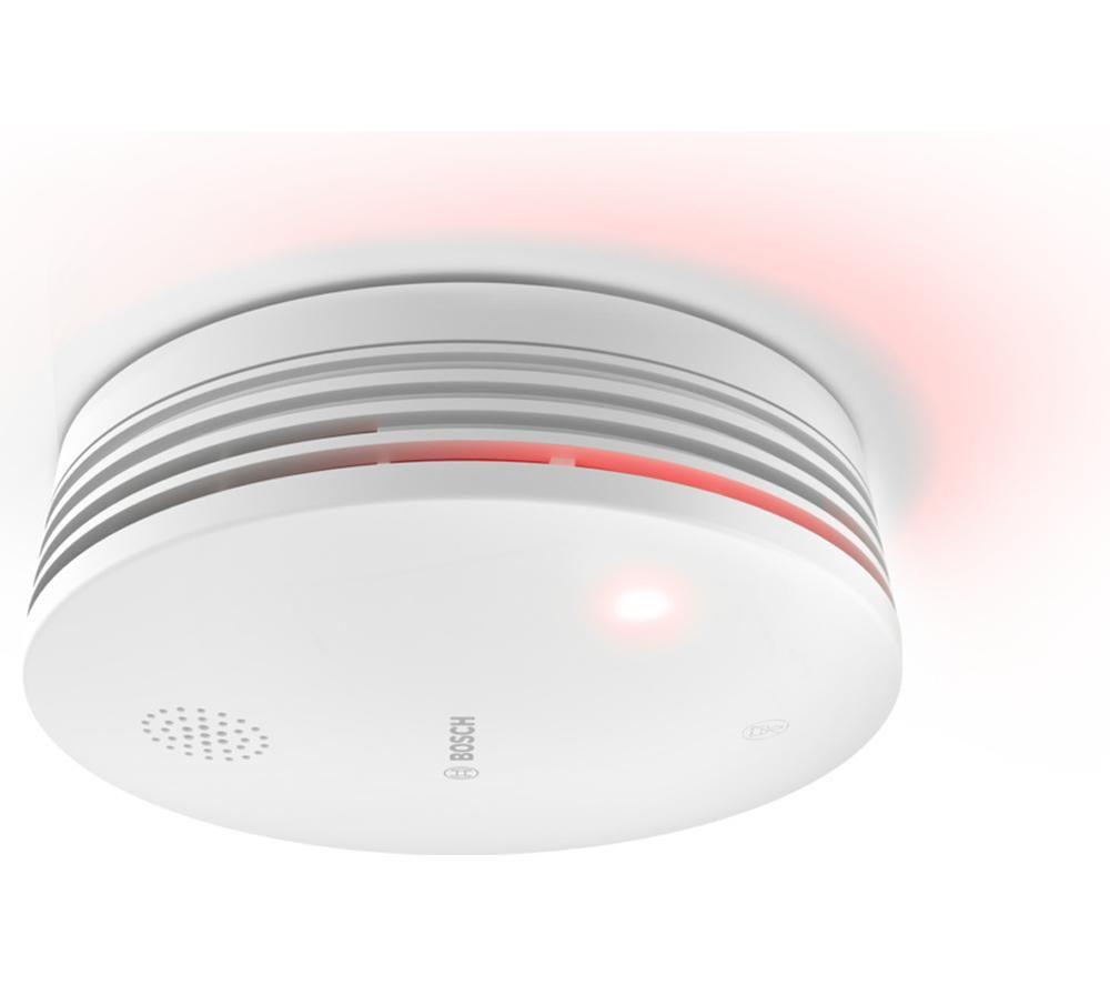 BOSCH Smart Home BSD-2 Smoke Detector - White image number 2 of 8