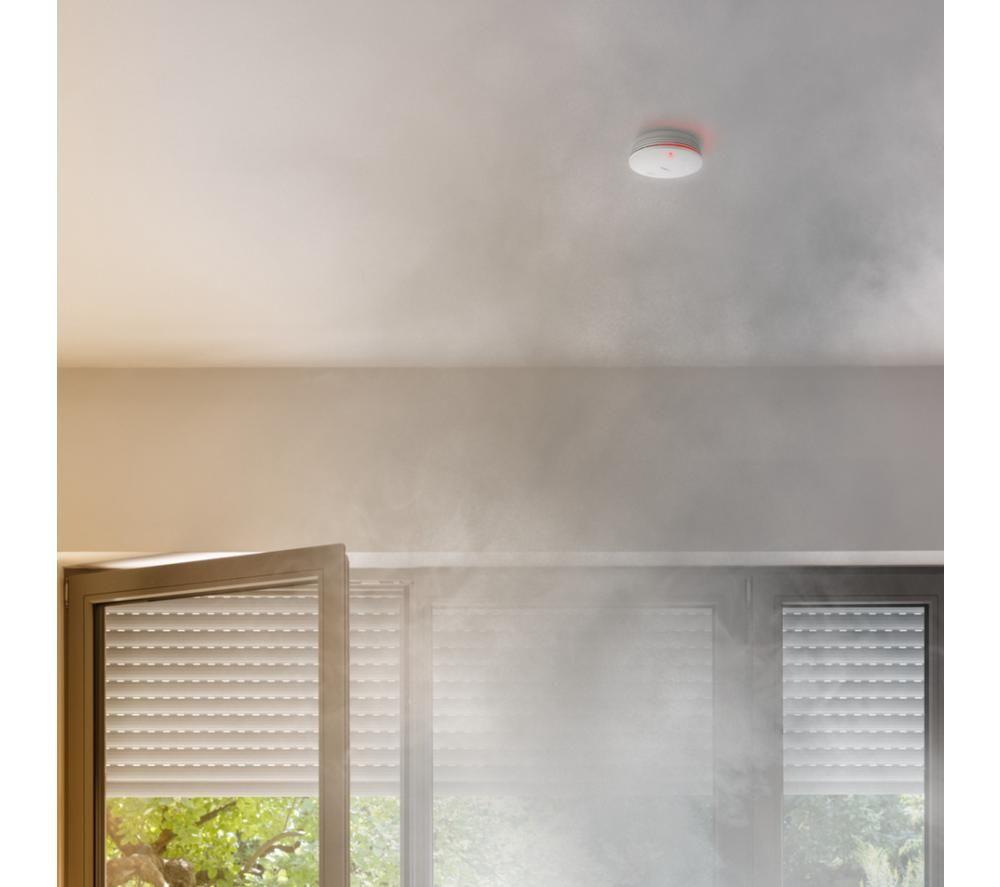 BOSCH Smart Home BSD-2 Smoke Detector - White image number 4 of 8