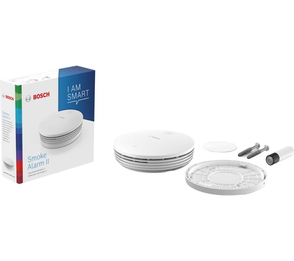 BOSCH Smart Home BSD-2 Smoke Detector - White image number 5 of 8