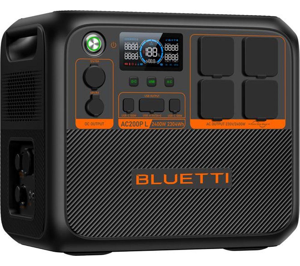 BLUETTI AC200P L 2304 Wh Smart Portable Power Station image number 6 of 6