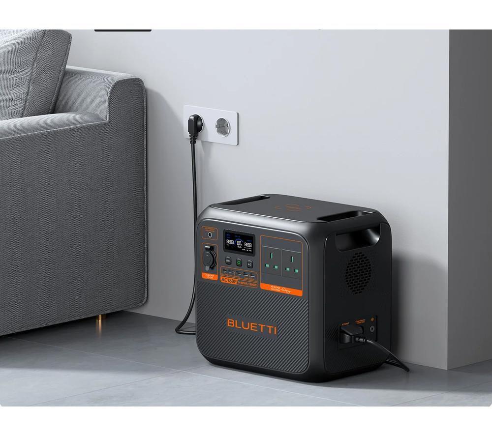 BLUETTI AC180P 1440 Wh Smart Portable Power Station image number 3 of 5