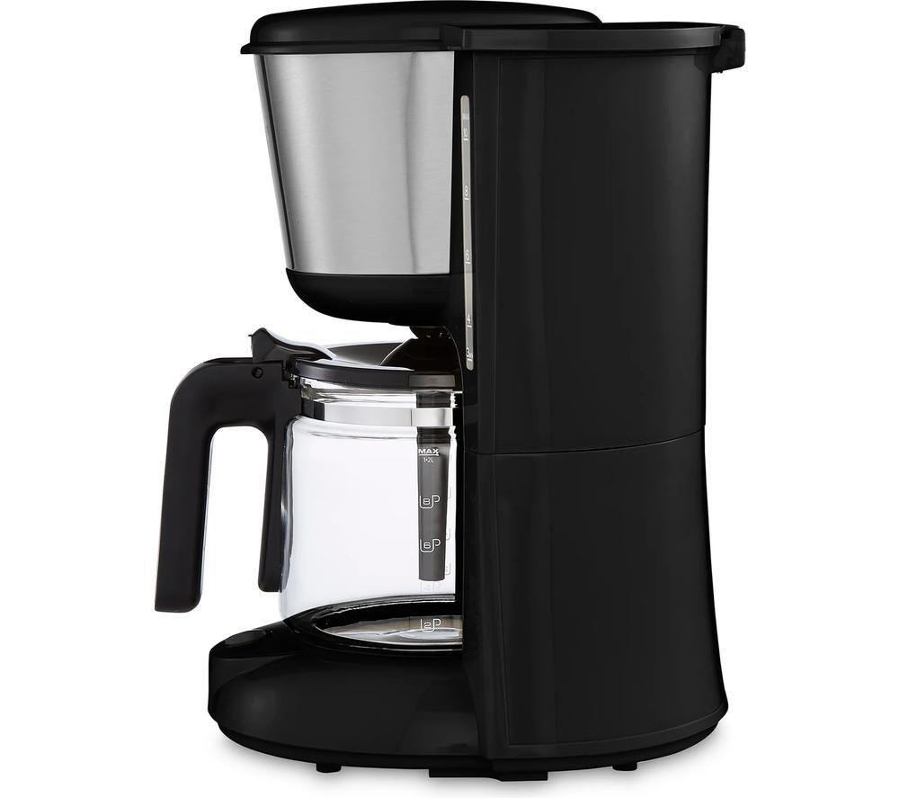 MORPHY RICHARDS Equip 162501 Filter Coffee Machine - Black & Silver image number 2 of 3