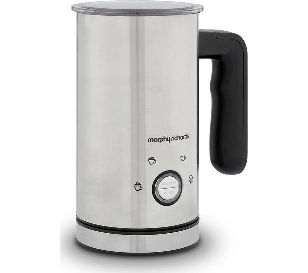 MORPHY RICHARDS Brew & Blend Milk Frother - Silver image number 2 of 10