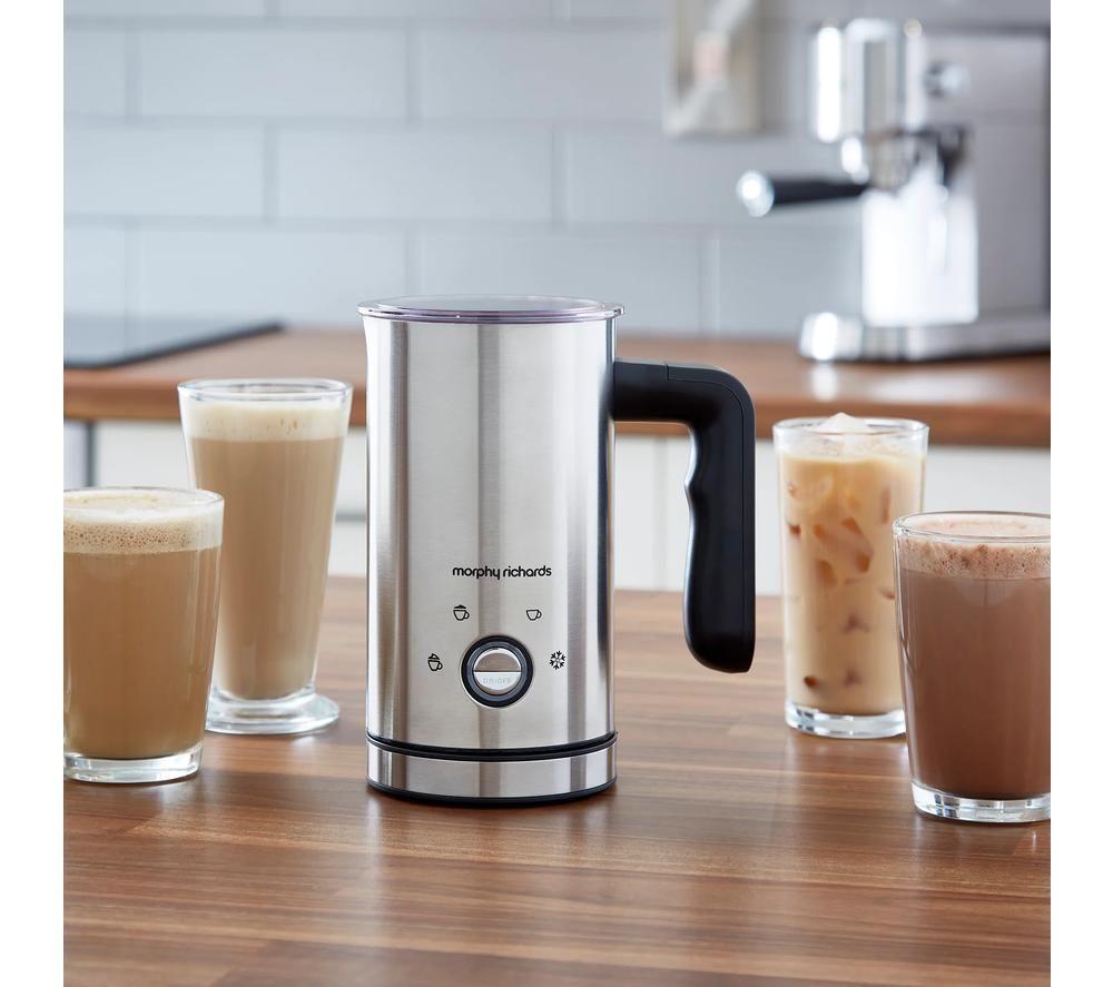 MORPHY RICHARDS Brew & Blend Milk Frother - Silver image number 4 of 10