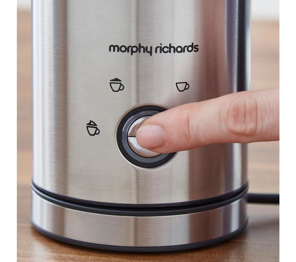 MORPHY RICHARDS Brew & Blend Milk Frother - Silver image number 10 of 10