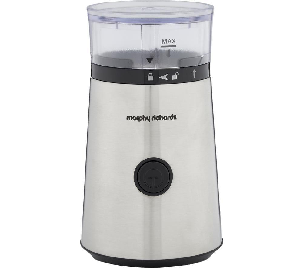 Morphy Richards Blade Grinder - Stainless Steel - 60g Capacity - 150W - Image 9