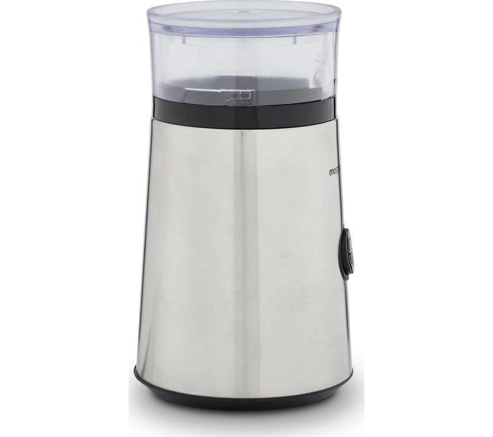 MORPHY RICHARDS Brew & Blend Electric Coffee Grinder - Silver image number 3 of 9