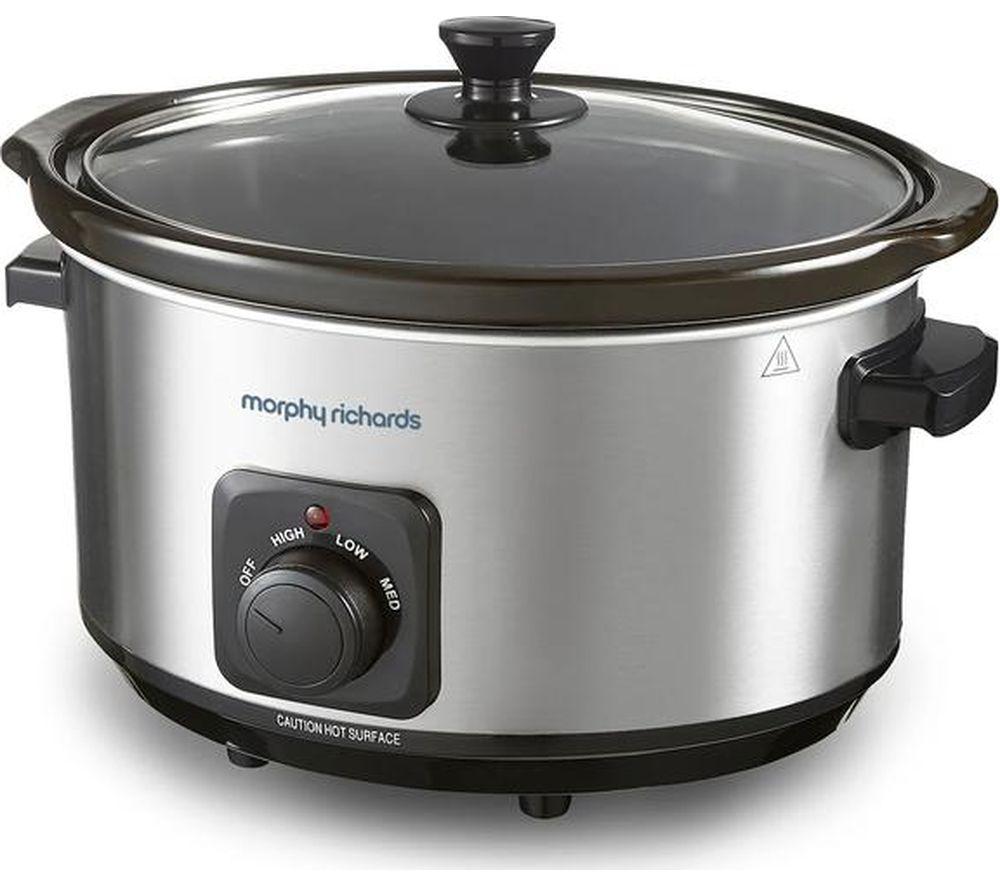 Morphy Richards Slow Cooker 6.5Ltr - Image 3